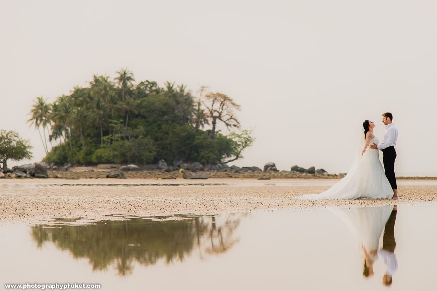 prewedding photography Naiyang beach phuket thailand